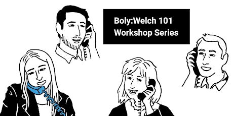 Boly:Welch 101:  Secrets of Working With a Recruiter tickets