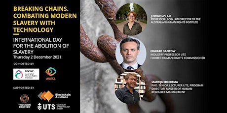 Breaking Chains - Combating Modern Slavery with Technology