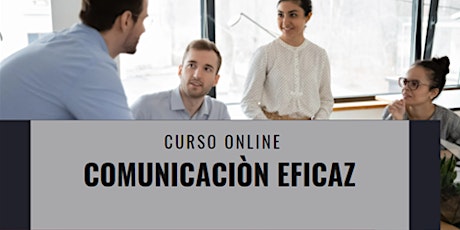 Imagen principal de CURSO ONLINE GRATUITO  "Comunicación efectiva"