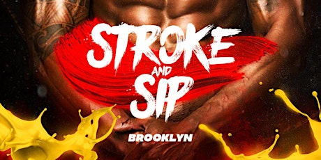 Stroke & Sip tickets