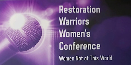 Restoration Warriors Women's Conference tickets