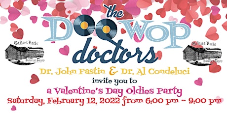 Doo Wop Doctors Valentine's Oldies Party tickets