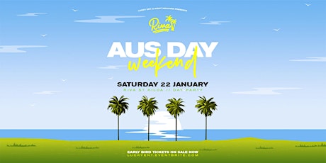 Riva - Australia Day Weekend tickets