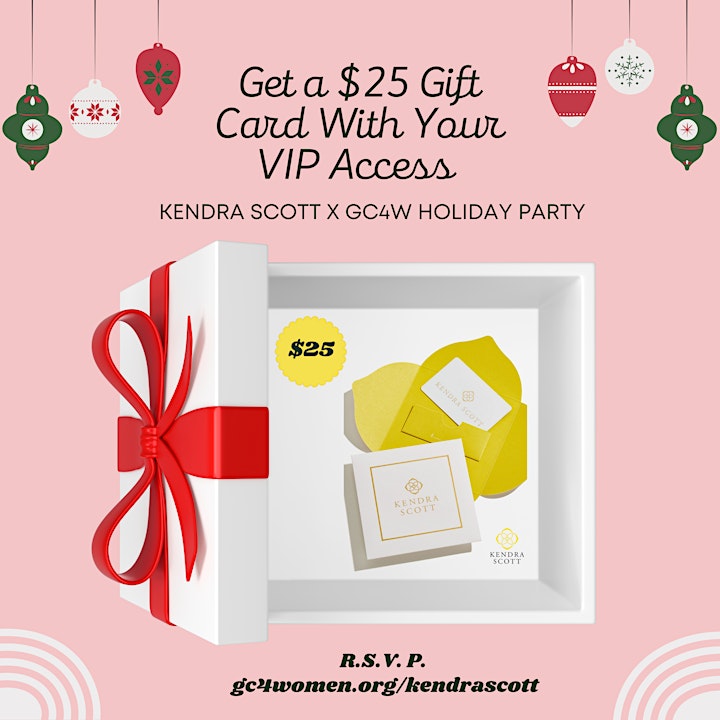 
		Kendra Scott x GC4W Circle VIP Holiday Party (In-Store Event) image
