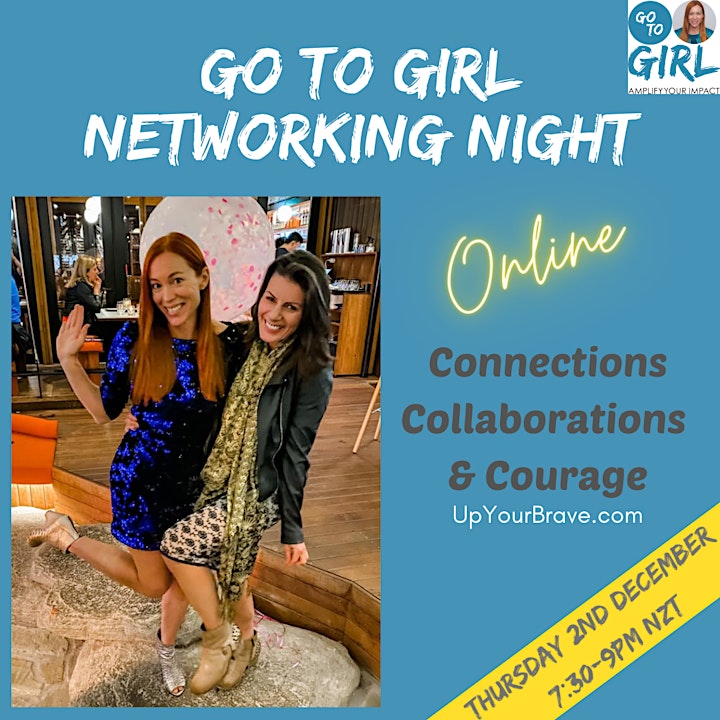 
		Go to Girl Networking Night - ONLINE image
