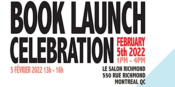 Book Launch Celebration