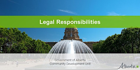 Board Development Program - Legal Responsibilities Webinar tickets