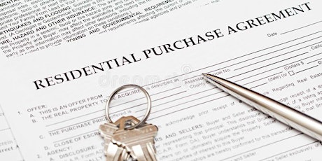 THE NEW California Residential Purchase Agreement tickets