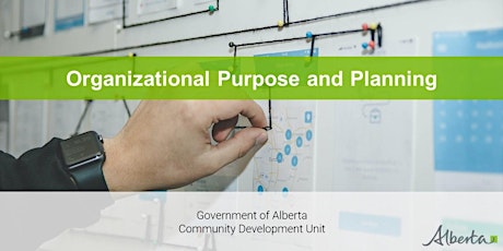 Board Development Program - Organizational Purpose & Planning Webinar tickets