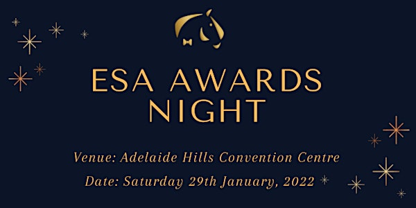 Equestrian South Australia - Awards Night 2021