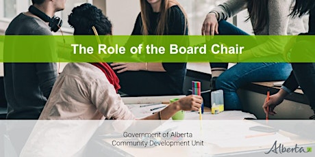 The Role of the Board Chair - A Live Interactive Webinar tickets