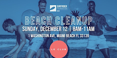 BEACH CLEANUP WITH LE CLUB primary image