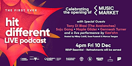 Hit Different Podcast - LIVE from Music Market