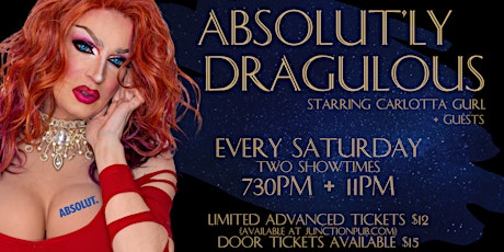 ABSOLUT'LY DRAGULOUS tickets