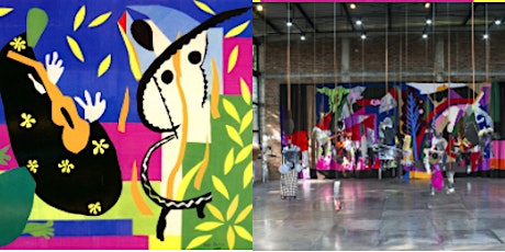 Henri Matisse and Sally Smart's cut-outs (French talk) biglietti