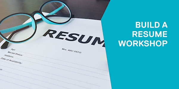 Build a resume workshop