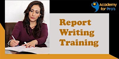 Report Writing 1 Day Training in Boston, MA