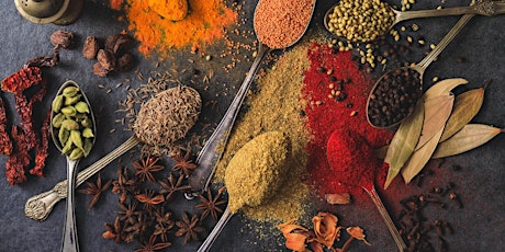 Part 1: Indian Cooking Masterclass by Aditi - Spice-ology/ Regions of India tickets