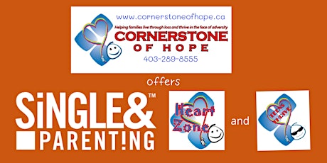 Single & Parenting at Cornerstone of Hope tickets