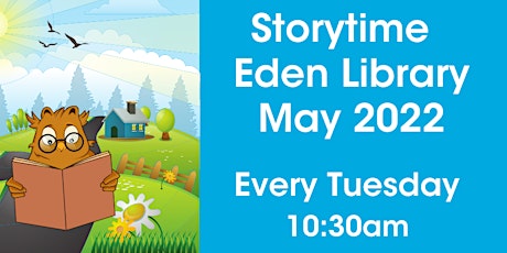 Storytime @ Eden Library, May 2022 tickets