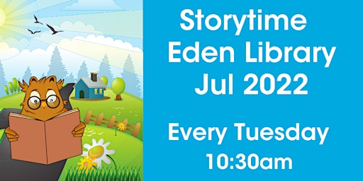 Storytime @ Eden Library, Jul 2022