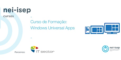 Imagem principal de Curso de Formação: Windows Universal Apps