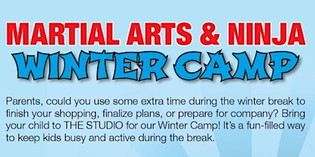 NO School Winter Camp in Pembroke Pines SESSION 2 tickets