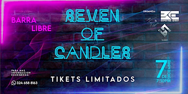 seven of candles