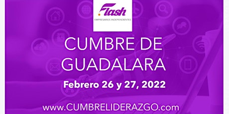 Imagen principal de Cumbre de Liderazgo Flash Guadalajara 2022