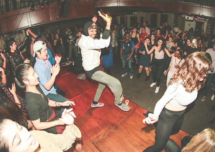 		NEON Nola: DJ Prashant Presents  Afrobeats-Latin-Bollywood Glow Party image