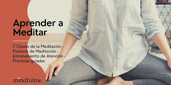 Taller "Aprender a Meditar"
