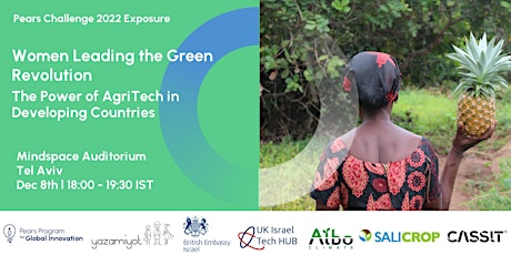 Women Leading the Green Revolution - AgriTech in Developing Countries