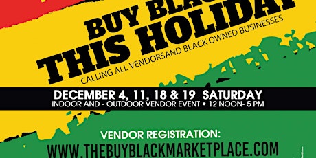 Holiday Buy Black Marketplace