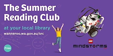 Summer Reading Club - Lego Mindstorms @ Clarkson tickets