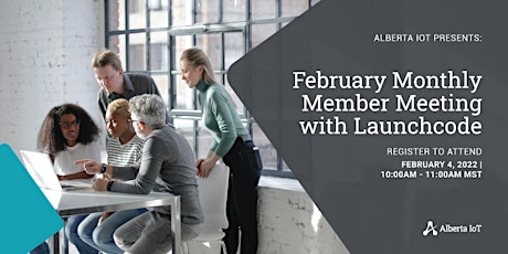 Monthly Member Meeting - February bilhetes