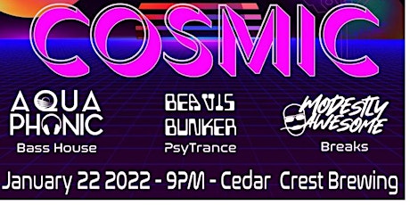 COSMIC:  An Electronic Dance Music Celebration tickets