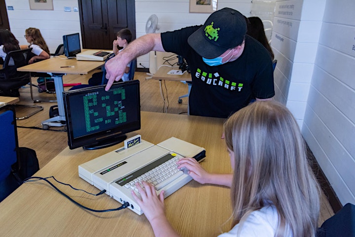 
		Get Animated Stockport! 3 Day Coding Workshop with Free Food (age 8-11) image
