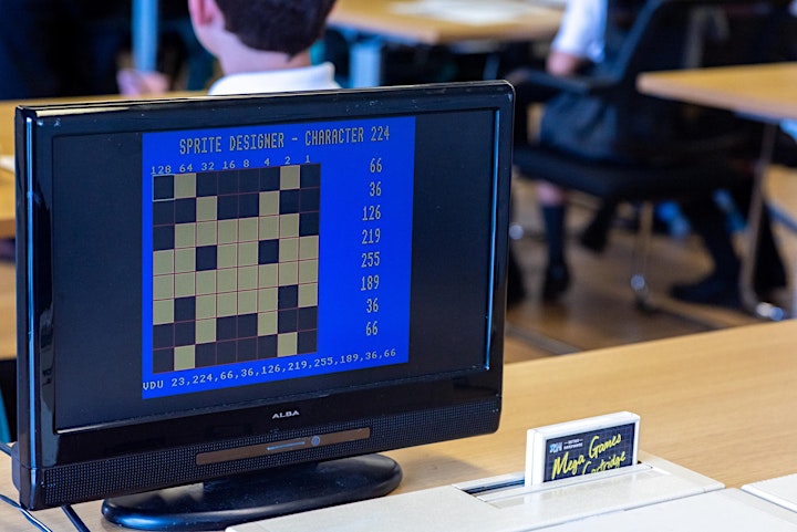 
		Get Animated Manchester! Retro Coding Workshop with Free Food (age 11-16) image

