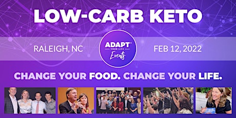 Low Carb Keto Raleigh 2022 tickets