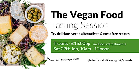 Vegan Tasting Workshop tickets