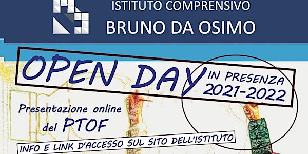 Open Day Scuola Secondaria "Giovanni Paolo II"- Osimo Stazione