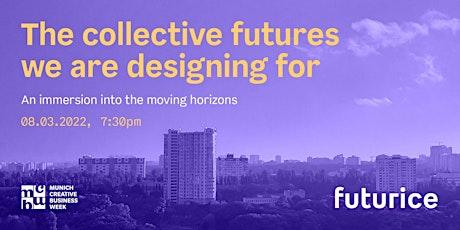 The collective futures we are designing for tickets