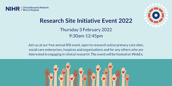 NIHR Clinical Research Network West of England RSI Event 2022