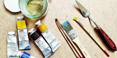 The Useful Art Class - Still Life Oil Painting Class tickets