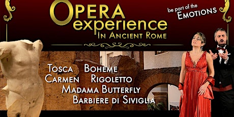 Immagine principale di Opera Experience: Tosca 