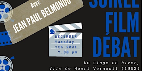SOIREE FILM-DEBAT : 7 décembre
