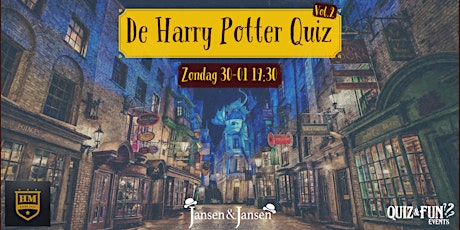 De Harry Potter Quiz | Groningen Tickets