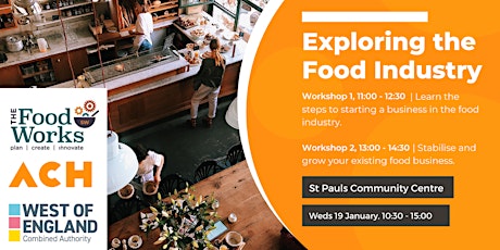 Exploring the Food Industry (Workshop 1) tickets