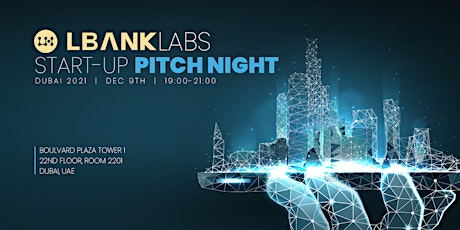 LBank Labs Start-Up Pitch Night primary image