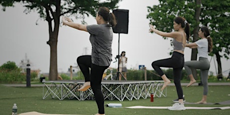 Indulge in exhilarating Barre by the Beach at Sentosa primary image